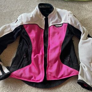 Fly Racing Mesh Motorcycle Jacket- size small